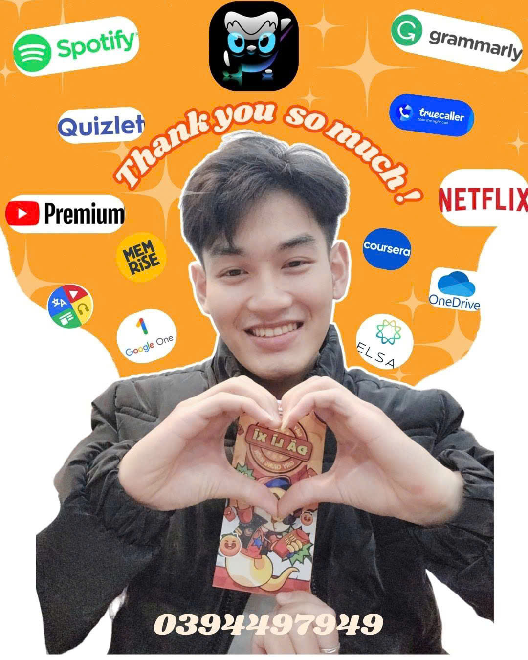 Happy students learning languages